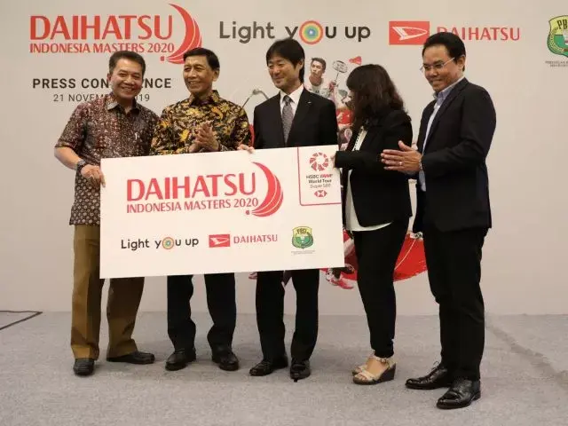 Indonesia Masters Jadi Turnamen Super 500 Berhadiah Tertinggi di Dunia