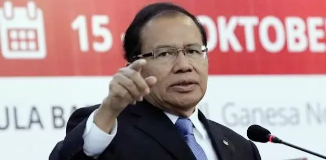 Pemerintah Dinilai Sedang Meniru Sistem Otoriter China, Rizal Ramli: Kalau Tanpa Kontrol Negara Bisa Ambruk