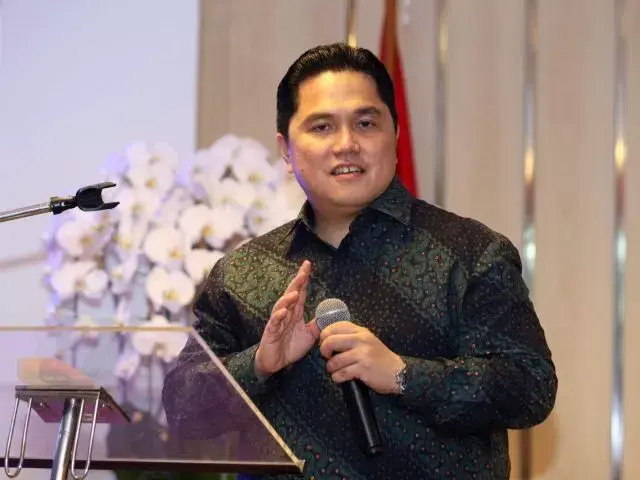 Bantu Tugas BUMN, Erick Tohir Utus Empat Staf Khusus