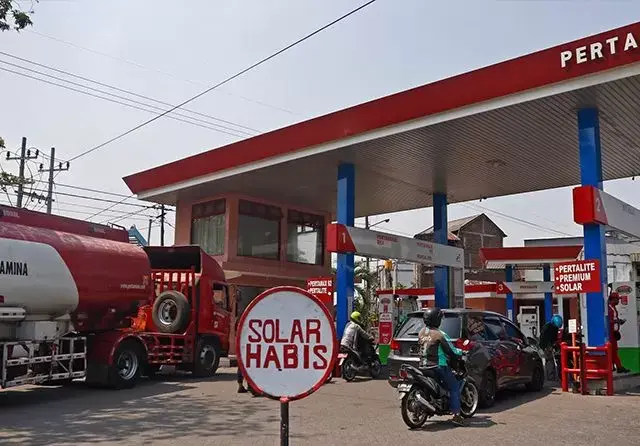 Atasi Kelangkaan Solar di Surabaya, Pertamina Prioritaskan ke 11 SPBU