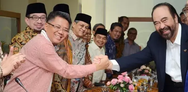 Safari Ke PKS, Cara Nasdem Menyelamatkan Demokrasi