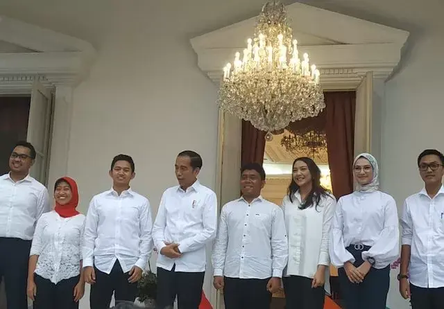 Gaet Milenial Jadi Staf Khusus, PPP: Jokowi Tunjukan Keberaniannya