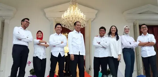 Gaduh Surat Stafsus Jokowi, Jubir FAM-I: Stafsus Milenial Enggak Ngerti Apa-apa Soal UU Ciptaker