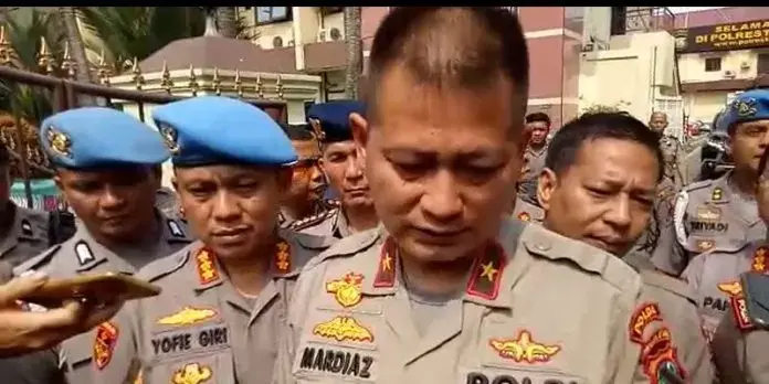 Wakapolda Sumut: Status Tiga Kerabat Terduga Pelaku Bom Hanya Saksi