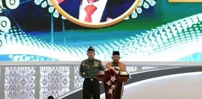 Ma'ruf Amin: Indonesia Jangan Hanya Jadi Tukang Sertifikat Halal