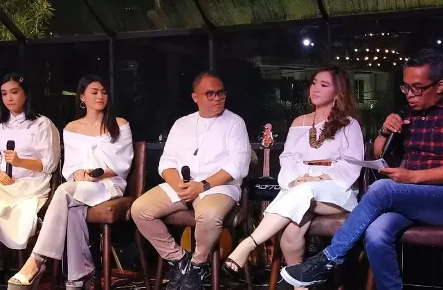 Badai Eks Kerispatih Gelar Konser 21 Tahun Berkarya di Tanggal Cantik