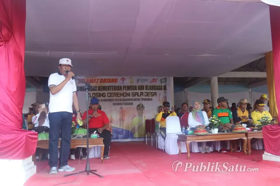 Pemkab Buton Kembali Gelar Gala Desa 2019