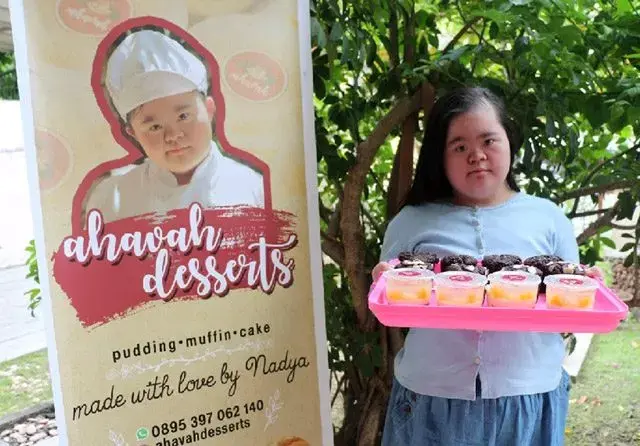 Inspirasi dari Luisa Nadya, Down Syndrome yang Merintis Bisnis Kuliner