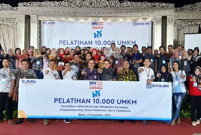 BRI Latih 100 UMKM Jadi Wirausaha Milenial