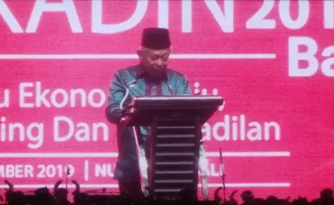 Wapres Ma'ruf Amin Kirim Pesan Jaga Keamanan saat Reuni 212