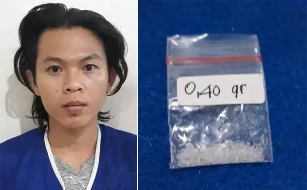 Digerebek Polisi di Tepi Jalan, Ternyata Jukir Ini Kantongi Sabu