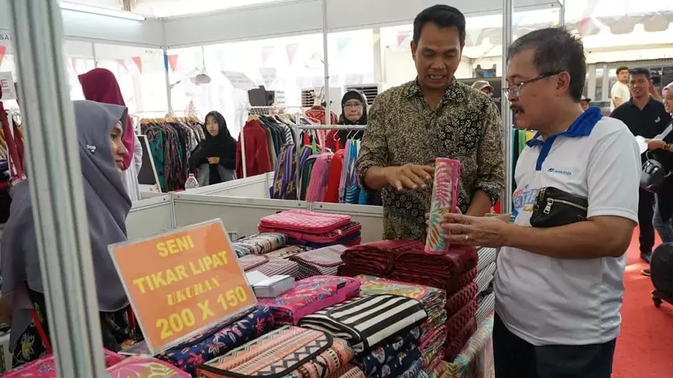 Perum Jamkrindo Buka Gelaran Festival UMKM 2019