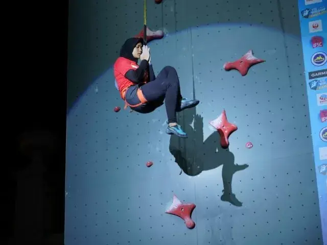 Aries Susanti Jadi Satu-Satunya Climber Asia Tenggara di World Olympic Qualifying