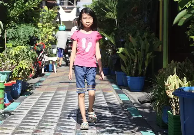 Elaine si Jago Bahasa Inggris Jadi Ketua RT Cilik Termuda