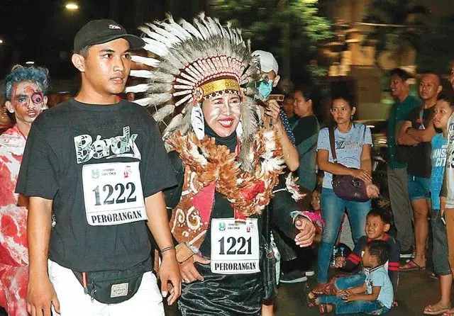 Gerak Jalan Mojosuro, 9.851 Orang Berjalan Sejauh 56 Km