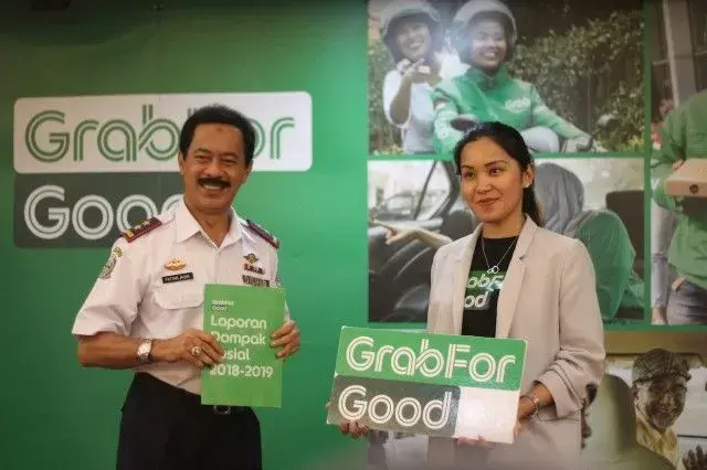 Grab Bawa Kontribusi Rp 8,9 Triliun Bagi Ekonomi Surabaya