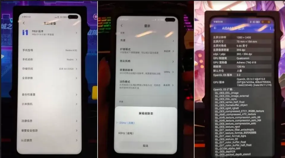 Xiaomi Ungkap Spesifikasi Redmi K30