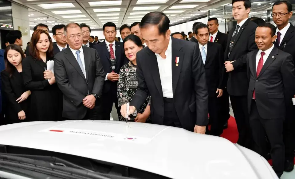 Hyundai Bangun Pabrik di Indonesia