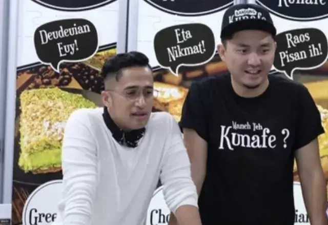 Irfan Hakim dan Ananda Omesh Buktikan Kue Artis Bisa Tetap Laris