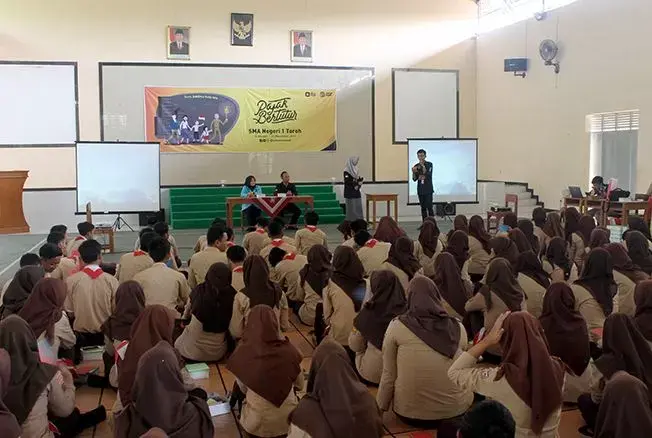 KP2KP Purwodadi Tanamkan Mindset Taat Pajak kepada Siswa