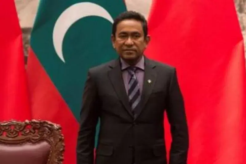 Kantongi Duit Negara, Abdulla Yameen Dihukum 5 Tahun Penjara