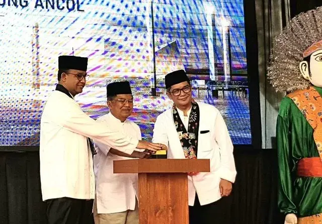 Groundbreaking Masjid Apung, Anies: Harus Tepat Waktu dan ‘On Budget’