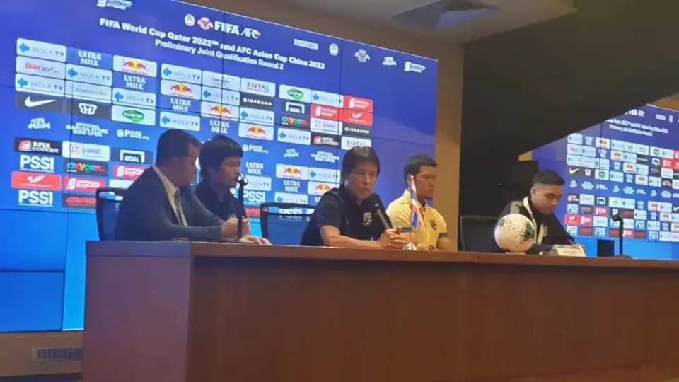 Pelatih Thailand U-23 Akui Indonesia Bermain Apik