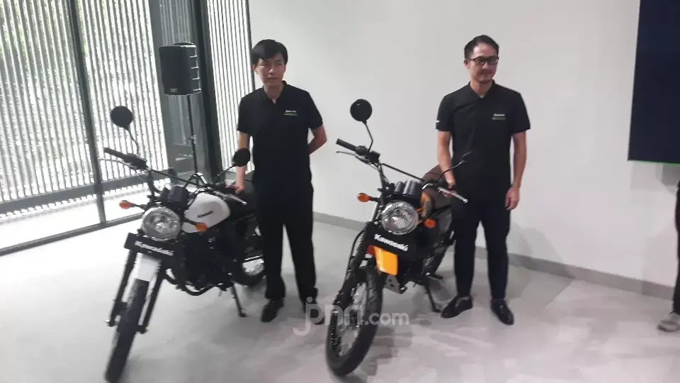 Kawasaki W175 TR ala Scrambler Mengaspal di Indonesia, Sebegini Harganya