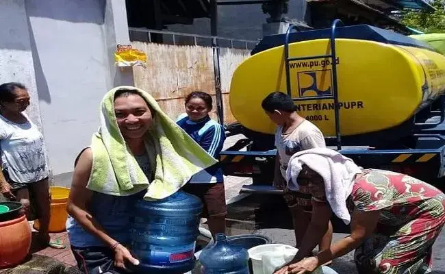 Pipa PDAM Putus, 16.000 Pelanggan Alami Krisis Air Bersih