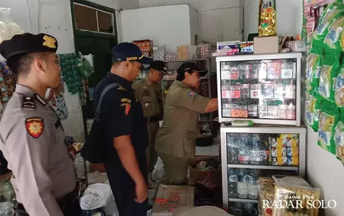 Rokok Bodong Marak di Perbatasan, Dipasok dari Jepara dan Malang