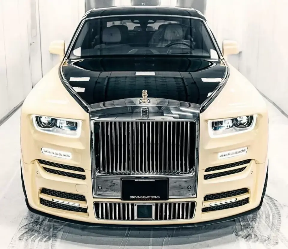 Menilik Rolls Royce Phantom Mansory Milik Rapper Drake, Hanya 1 di Dunia
