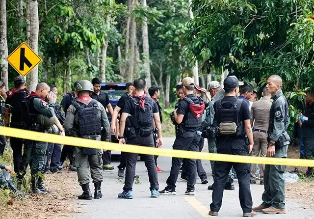 Pemberontak Serang Pos Pengamanan di Thailand, 15 Orang Tewas