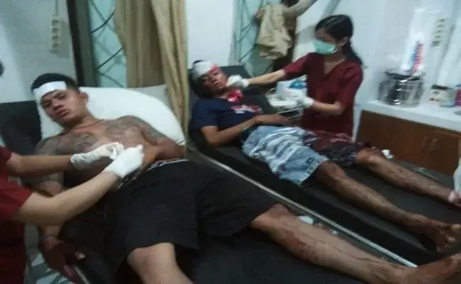 Tegur Teman Saat Minum-minum, Lima Karyawan Kena Tebas, Satu Sekarat