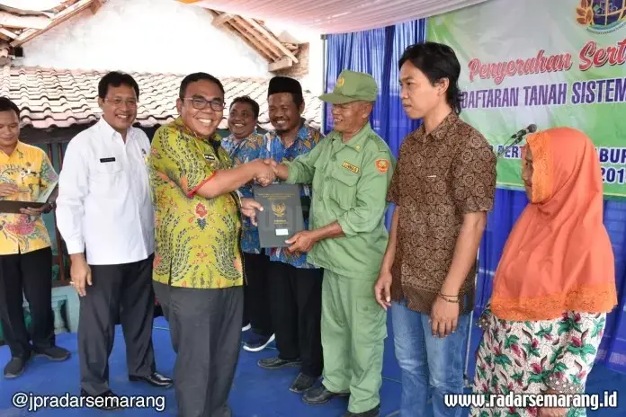 Soal Sertifikat Tanah, Bupati Akui Program PTSL Berjalan Lamban