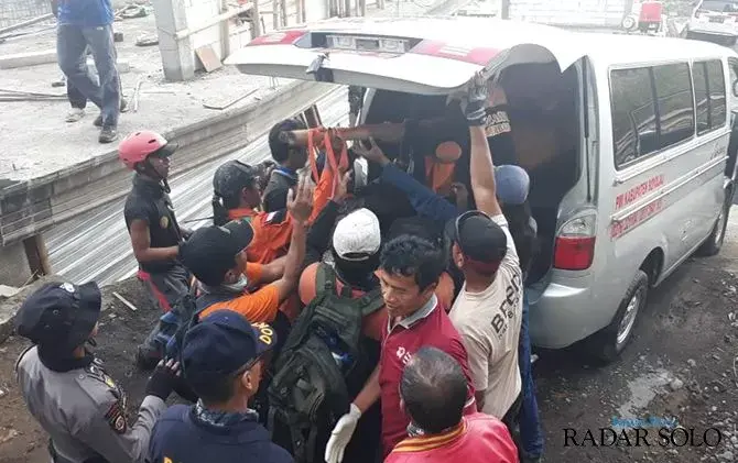 Sesosok Mayat Pria Tanpa Identitas Ditemukan di Sabana Gunung Merbabu