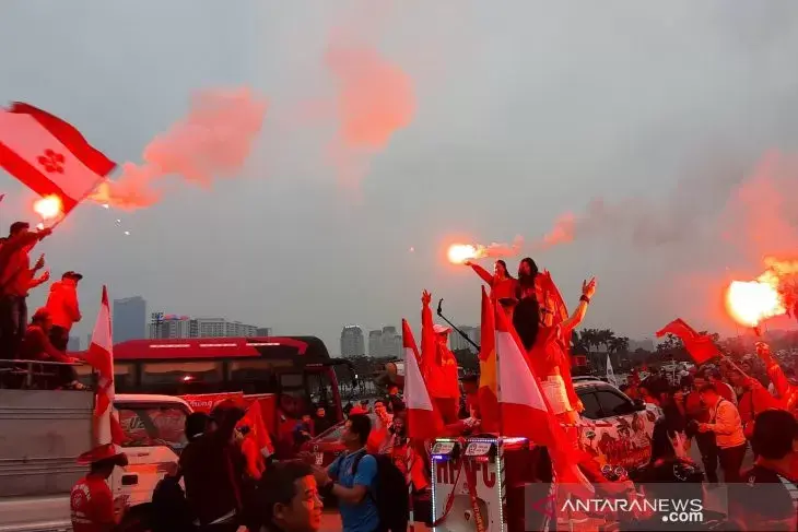 Laga Perdana SEA Games 2019, Vietnam Libas Brunei Enam Gol Tanpa Balas