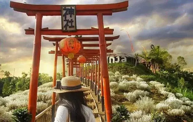 Taman Jinja Ajak Wisatawan Seakan Ada di Jepang