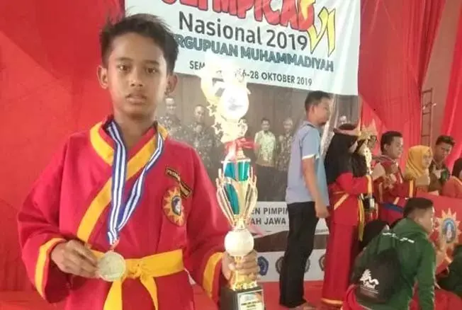 M Alif Al Firdaus Juara 1 Olympicad 2019, Tiap Malam Berlatih dengan Ayah