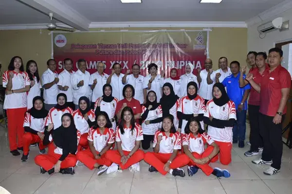 SEA Games 2019: Timnas Voli Siap Tempur, Semoga Target Tercapai