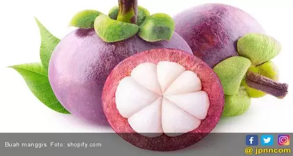 Raih Tujuh Khasiat dari Mengonsumsi Buah Manggis