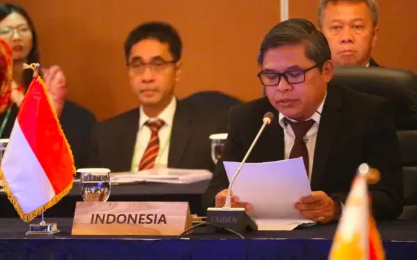 Proposal Litbang KLHK Raih Perhatian Dunia di Pertemuan AFoCO Korsel