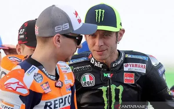 Barcelona 2009, Kenangan Terbaik Rossi Tentang Jorge Lorenzo
