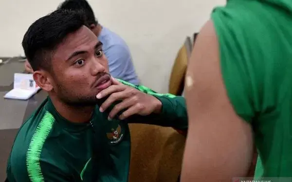 Saddil Ramdani Resmi Tinggalkan Pahang FA