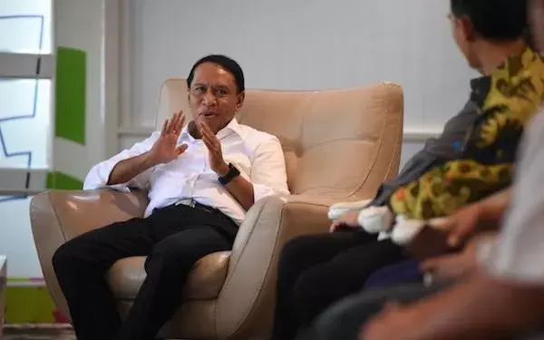 Menpora dan Ketum KONI Pusat Bahas Persiapan PON Papua 2020 dan SEA Games 2019