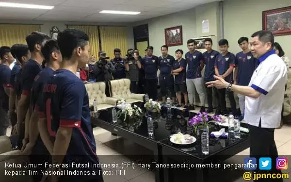 Timnas Indonesia Lolos ke AFC Futsal 2020