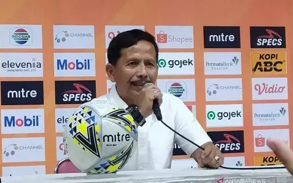 Pernyataan Djanur Usai Barito Putera Sukses Tahan Imbang Persib Bandung