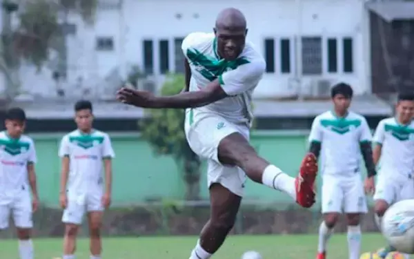 Bruno Casimir Berambisi Bawa PSMS Medan Promosi ke Liga 1