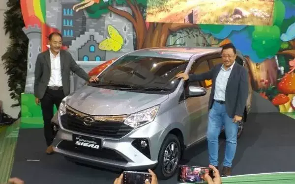 Daihatsu Sigra Laris Manis pada Oktober