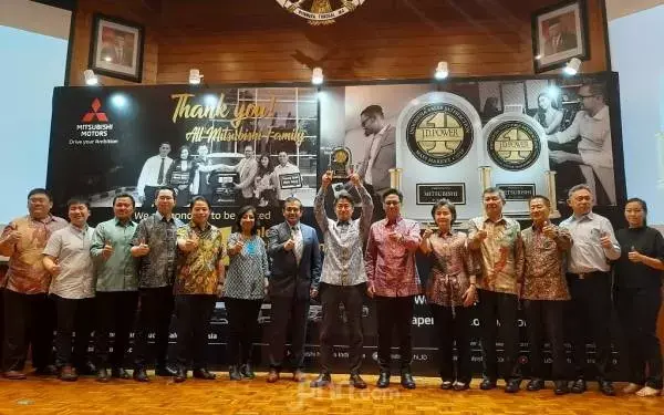 Cara Penjualan Mitsubishi Indonesia Mendapat Penghargaan Tertinggi