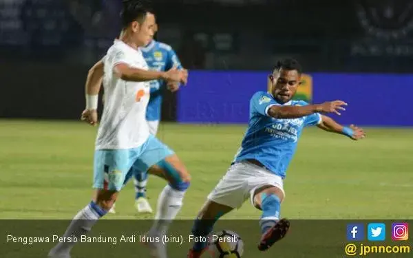 Bintang Persib Bandung Kaget Masuk Timnas Indonesia